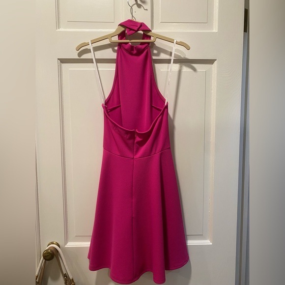 MINKPINK Pink Halter Dress - Picture 3 of 5
